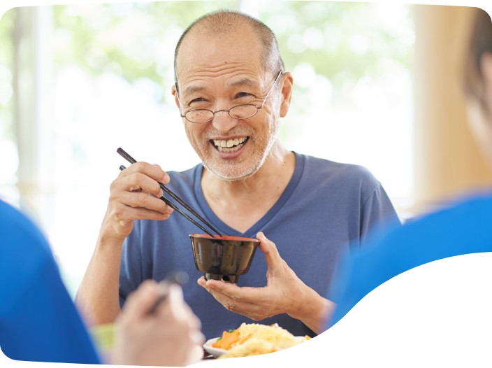 喜んでもらえる食のイベント実施